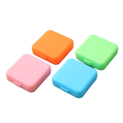 Small Pill Box Organiser Daily Pill Case with 4 Compartments Medical box 